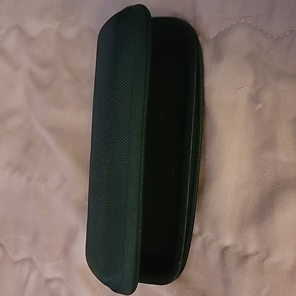 Rimless Eyeglasses  with Versatile Black Case - Picture 3 of 3